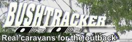 Bushtracker Off Road Caravans Website